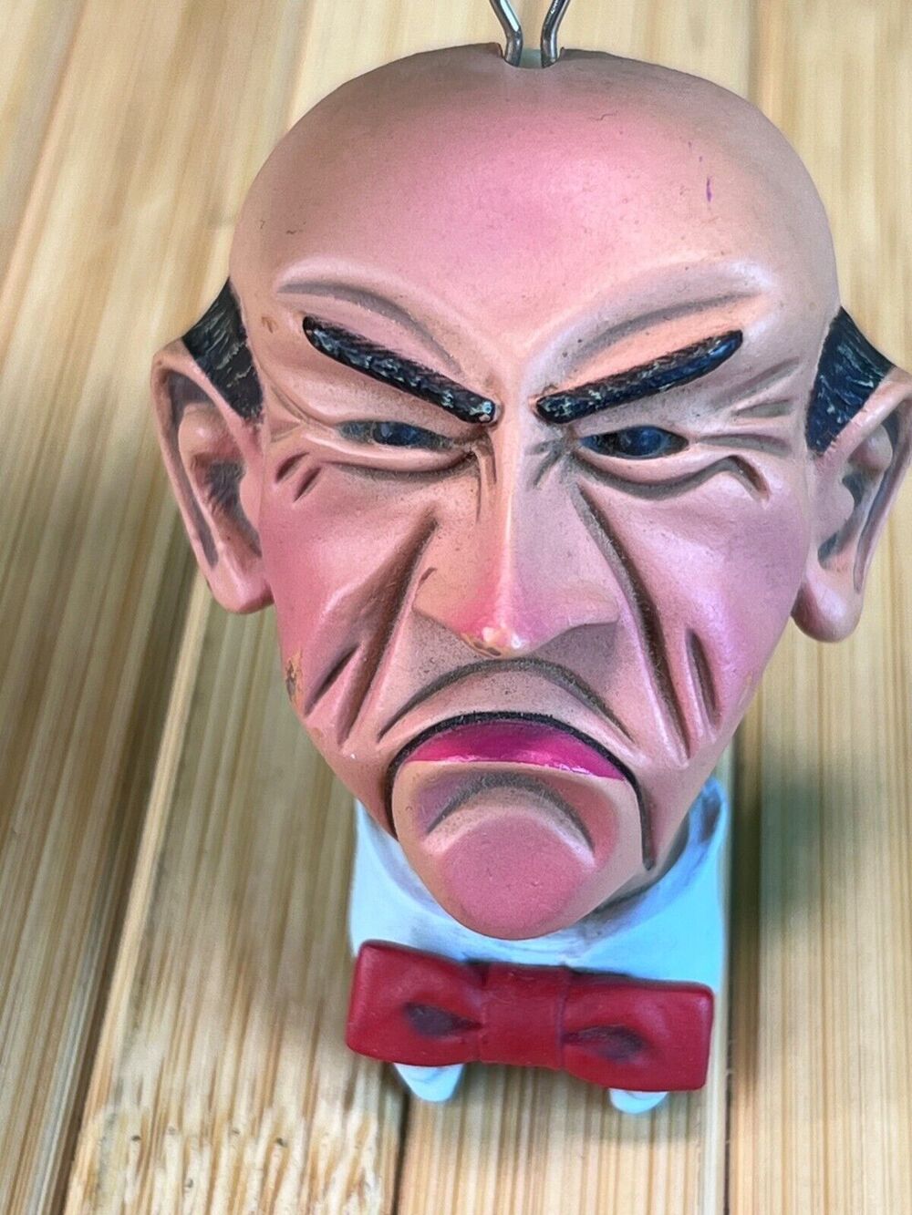 Jeff Dunham NECA Walter Talking Keychain Battery Not Working Rare